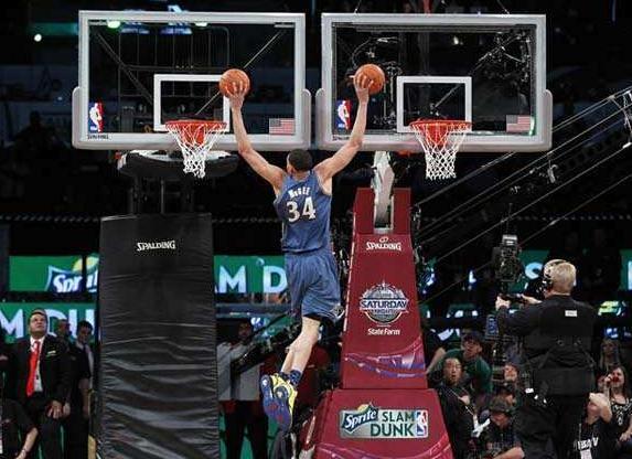 nba能摸到篮板上沿都有谁霍华德还差一点有两人称自己摸到过