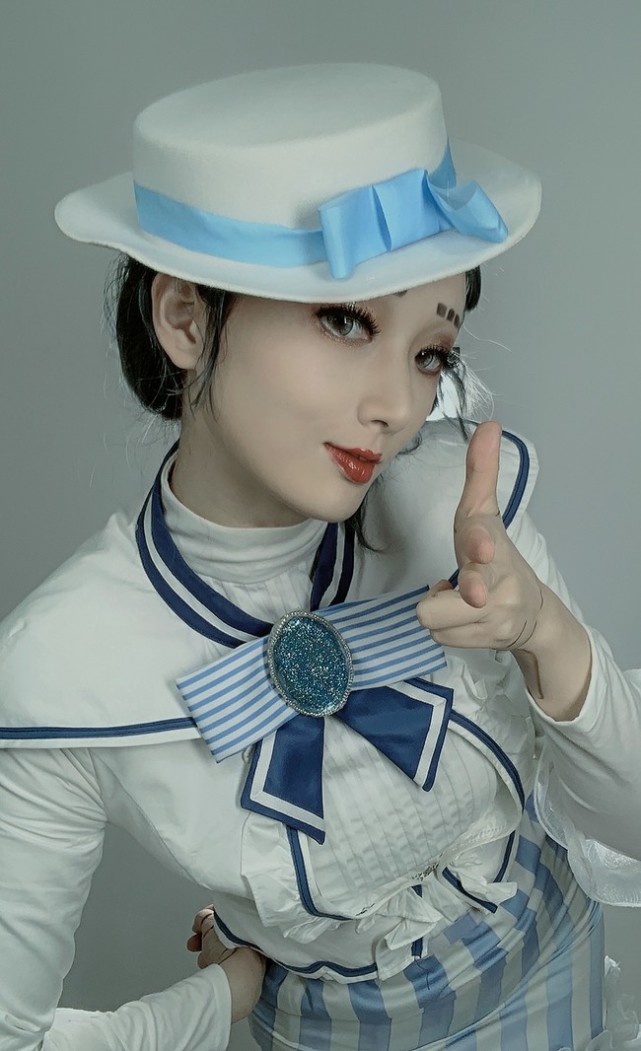 第五人格空軍小姐姐cosplay正片