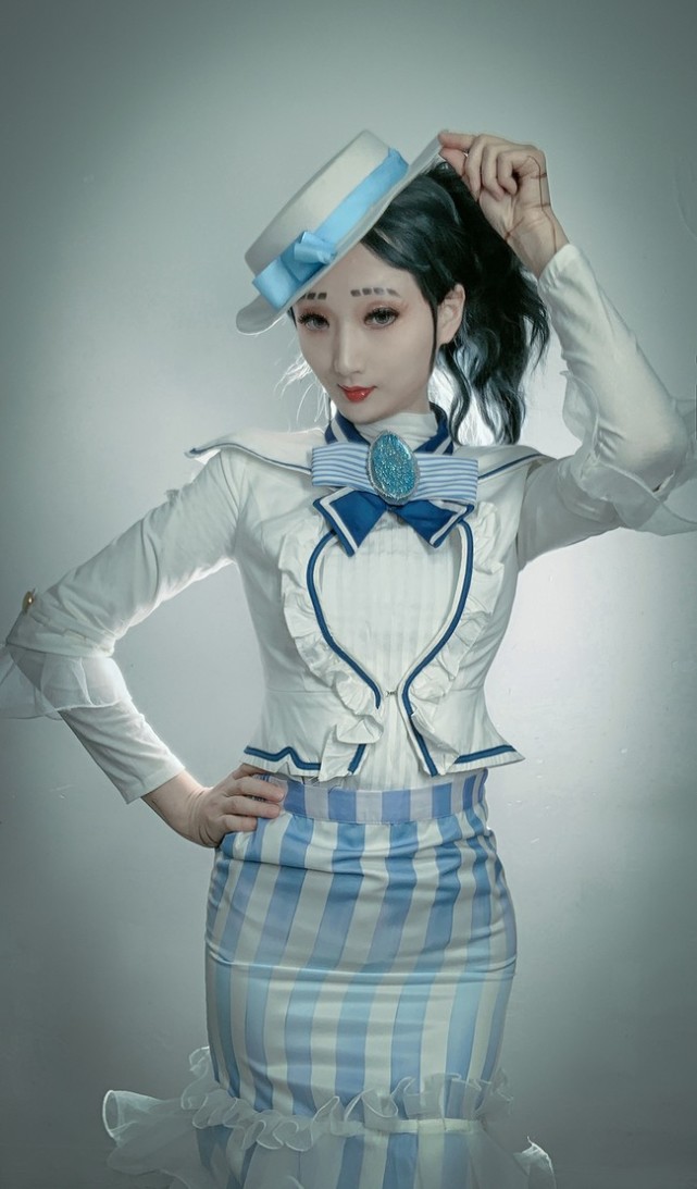 第五人格空軍小姐姐cosplay正片