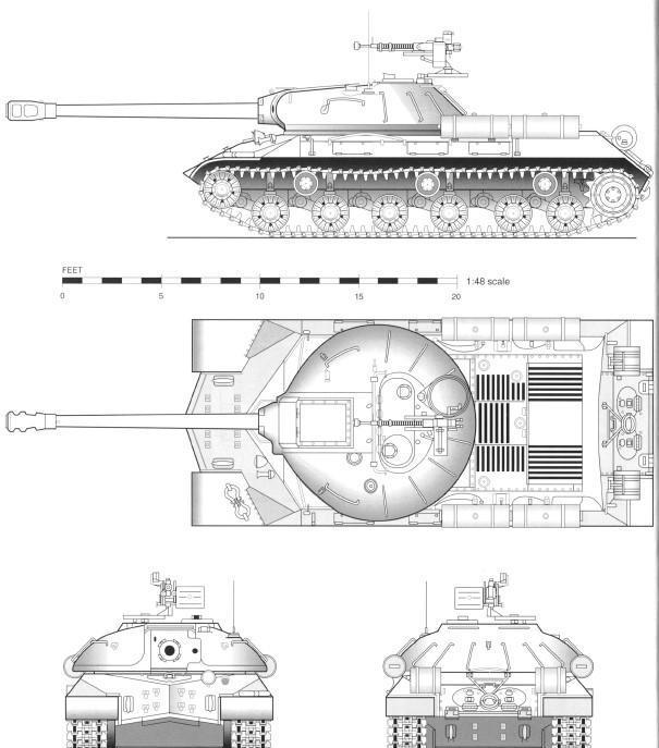 拥有顶级防御能力 诞生于二战末期 堪称苏军经典之作的is 3坦克 腾讯新闻