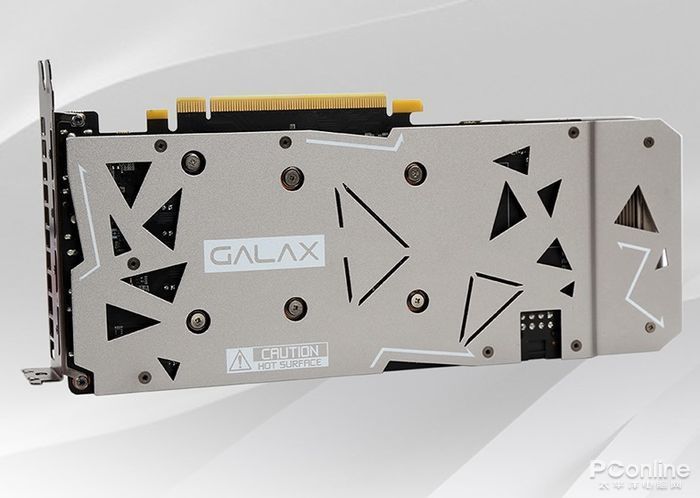 影驰rtx2060super金属大师尽显低调奢华王者风范