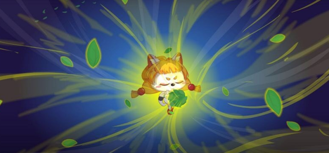 的福来都是一只大胖猫了,按道理来说,封面图中的猫女王是非常高大的