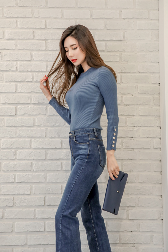 朴多贤第1813时尚潮流穿搭美图欣赏