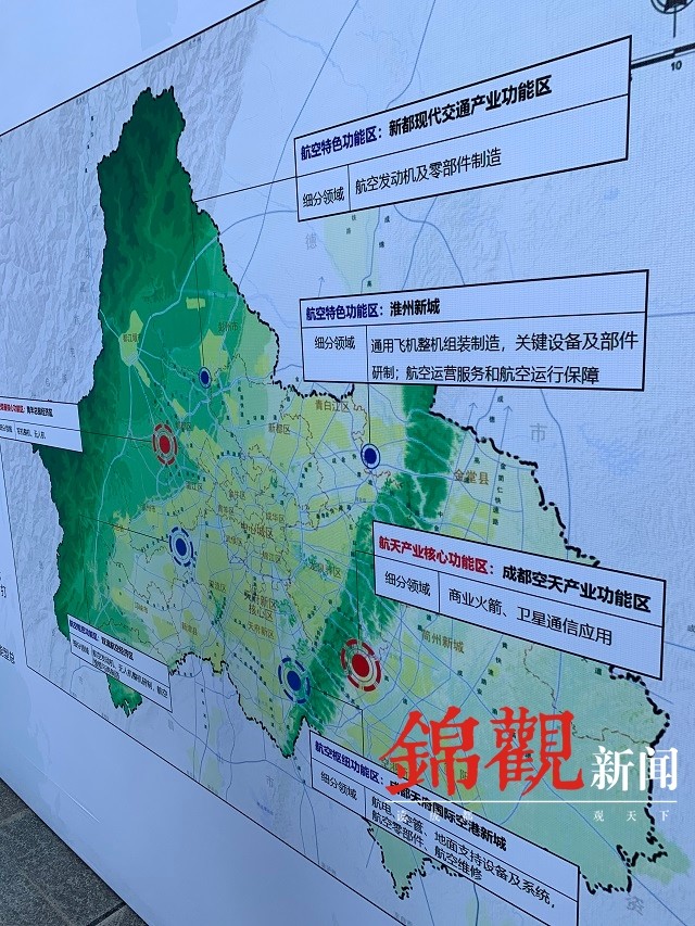 (成都市航空航天产业生态圈建设规划)