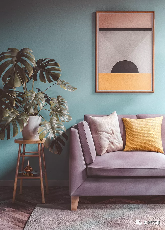 设计师的选择 莫兰迪色系_腾讯新闻