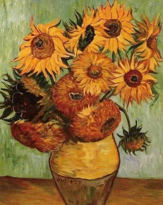 梵高的向日葵欣赏