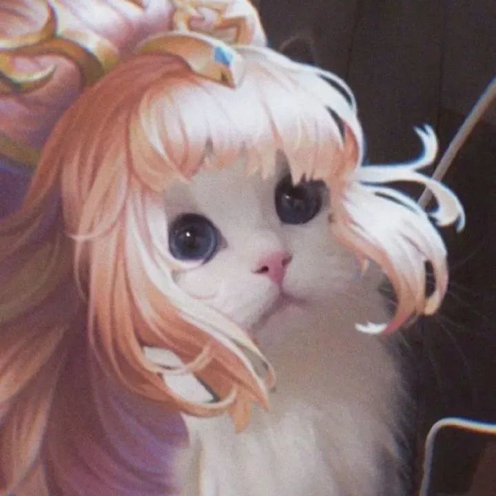 王者荣耀猫头第4期女神团喵咪接头头像这么可爱的猫从哪里来的