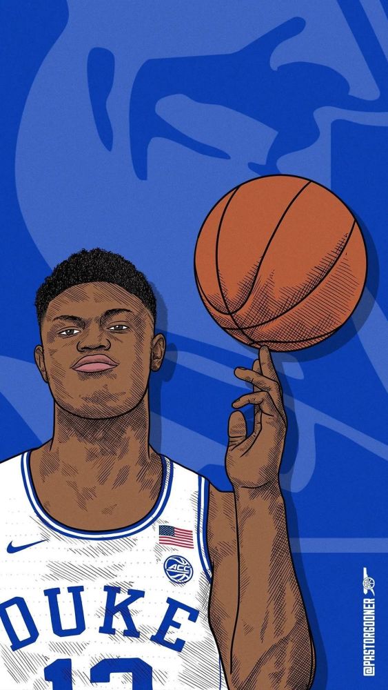 壁纸说下一站联盟巨星锡安威廉姆斯