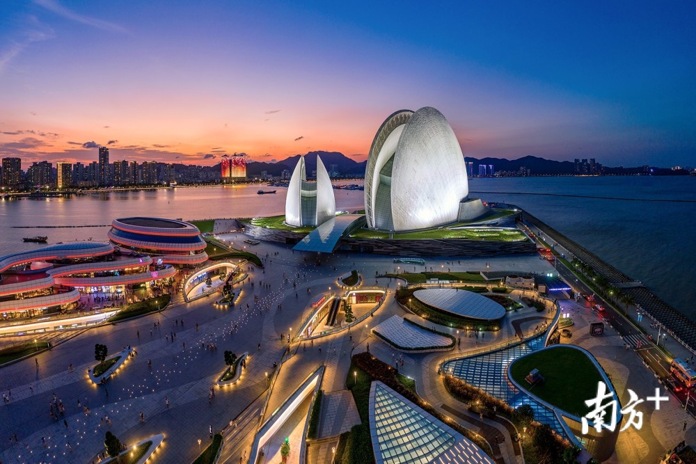 珠海的夏天像个真性情的姑娘