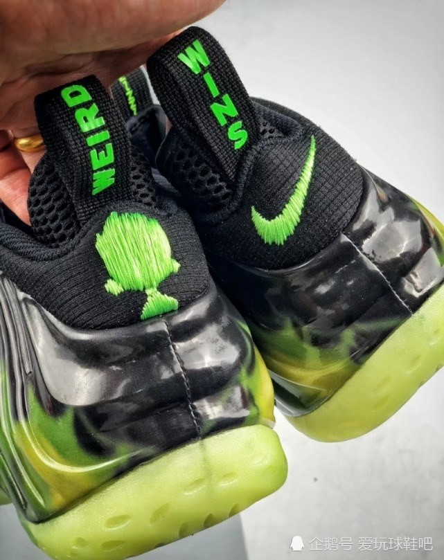 夜光nike"paranorman"通灵喷泡 "通灵男孩"配色 开箱_腾讯新闻