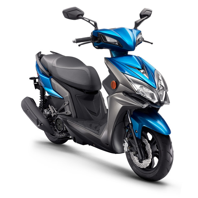 不引进可惜了光阳最漂亮的小踏板racings150