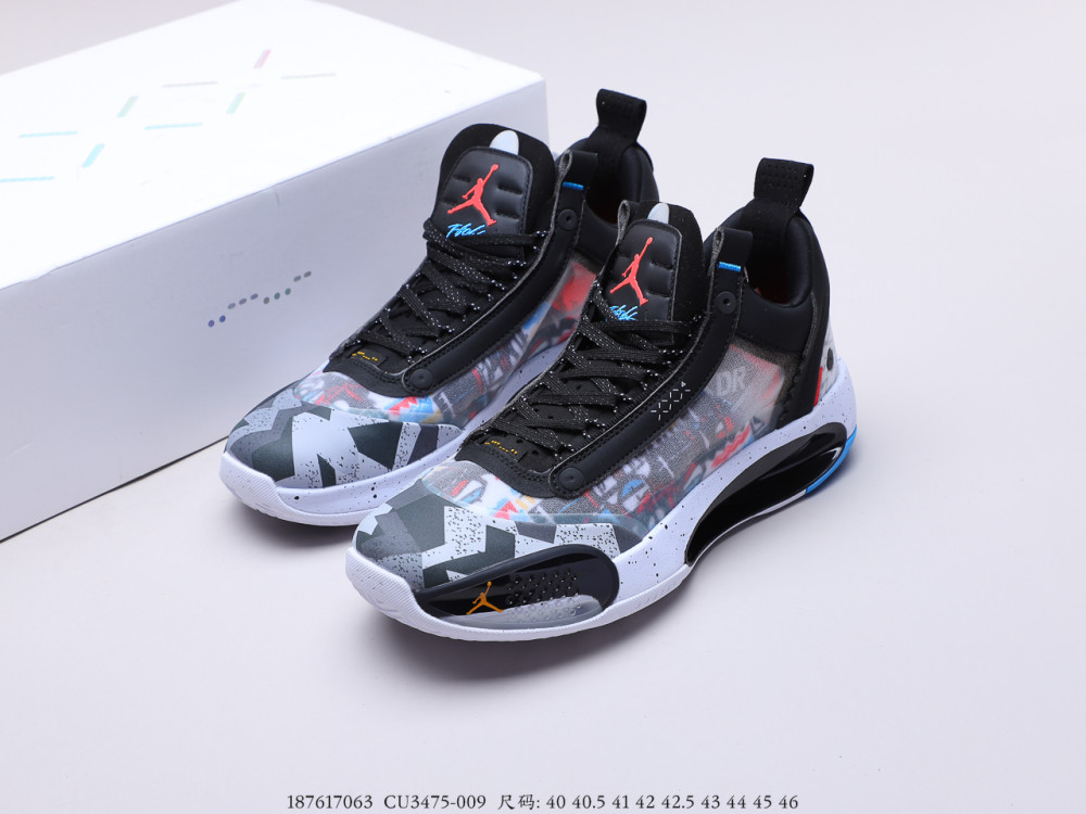 乔丹airjordan34篮球战靴新配色让人欲仙欲死
