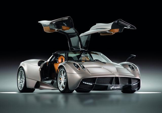 速度的艺术关于帕加尼huayra后视镜的小知识