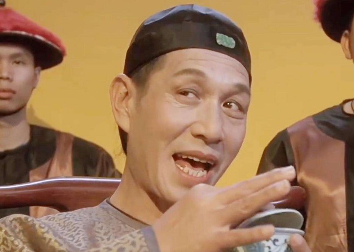 进行对手戏表演的时候,完全颠覆了观众印象中,反派太监应有的尖酸刻薄