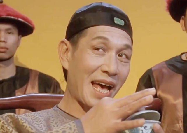 硬着头皮将龙套演成经典