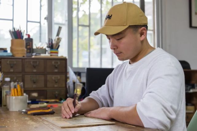 田雄:版画背后,我的ab面