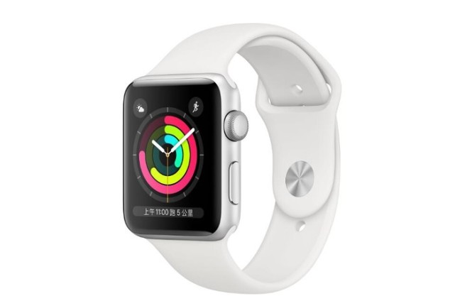 苹果使用apple Watch为新冠肺炎诊断研究提供支持