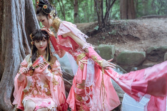 动漫cos精选:定国七秀