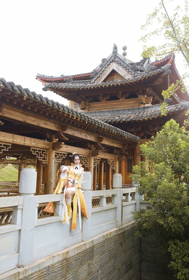 剑网3雪河二小姐cosplay