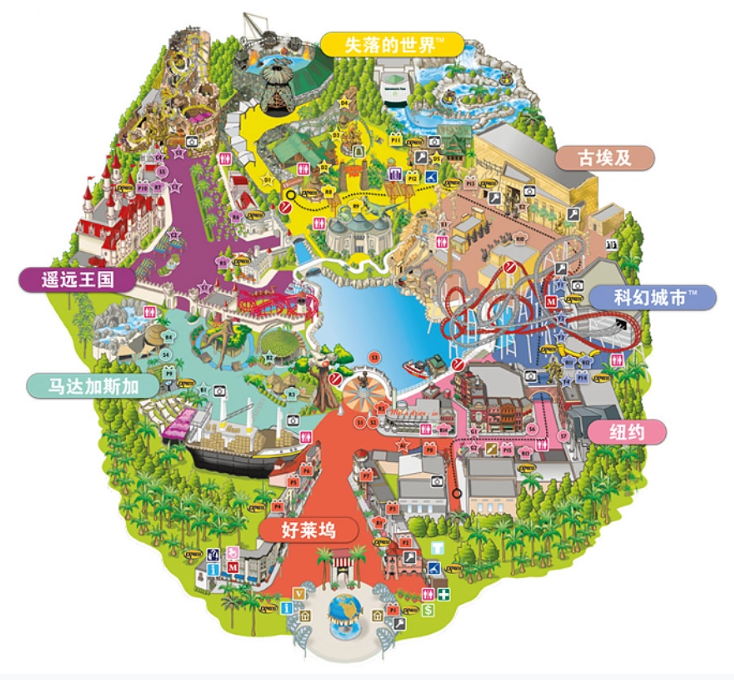 新加坡圣淘沙2景点重开这些事项非注意不可