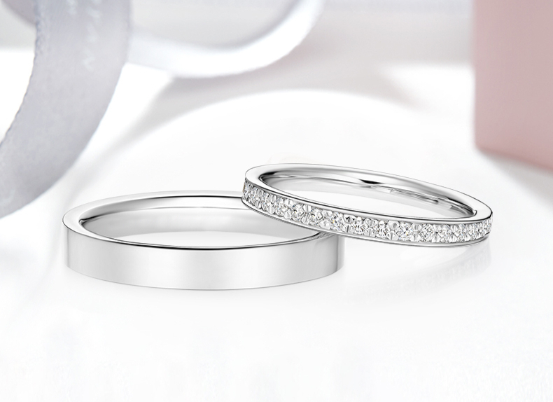 三,18k白金与铂金的区别在日常生活中,我们通常喜欢把白色贵金属如