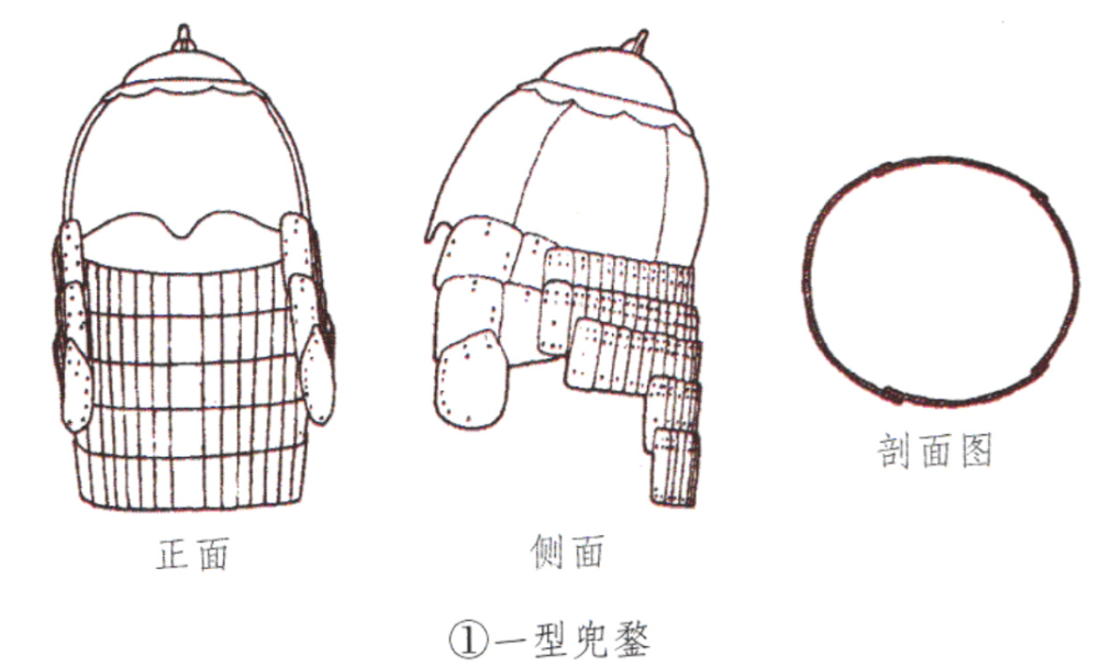 一千多年前的装备竞赛这六种南北朝的头盔只有两种活到了明代