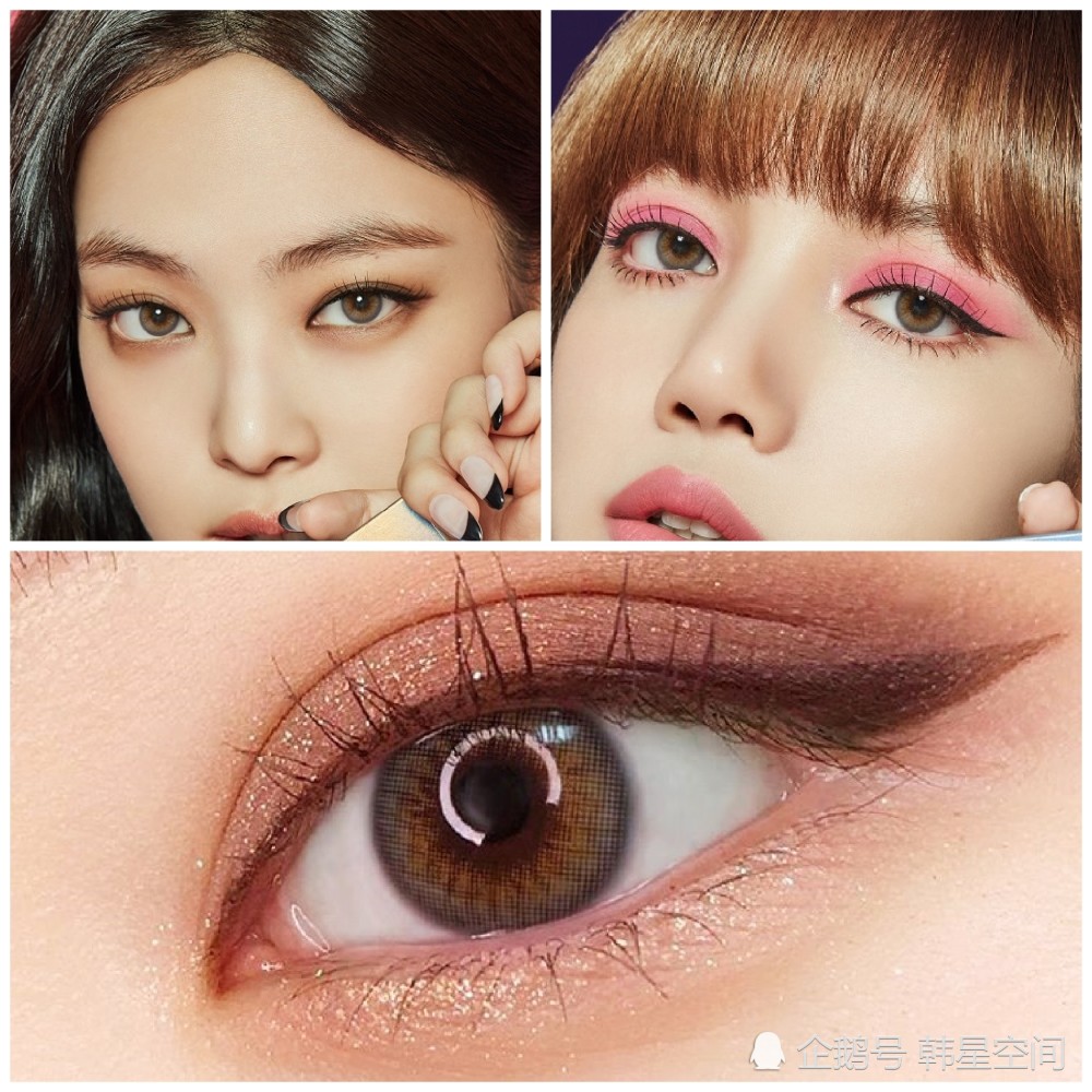 blackpink如何塑造混血双眸眼睛有神似水葡萄自然极具夏日感