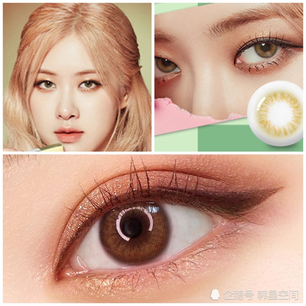 blackpink如何塑造混血双眸眼睛有神似水葡萄自然极具夏日感