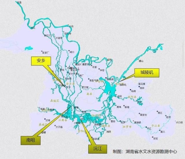 湖南发布洪水蓝色预警