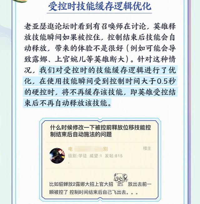 王者荣耀新版本有什么机制变化？机制调整详情一览