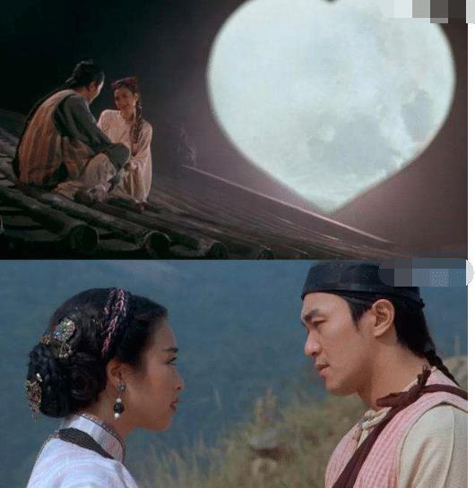 其中钟丽缇是最想跟周星驰再次合作的女演员,当年跟周星驰合作的电影