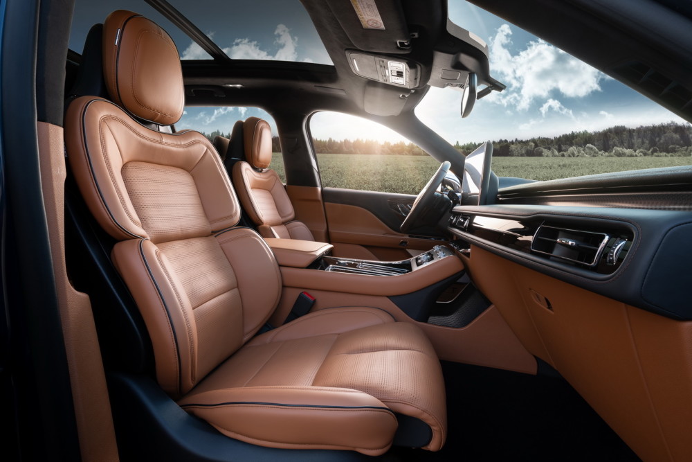 全新林肯飞行家荣膺2020沃德十佳内饰