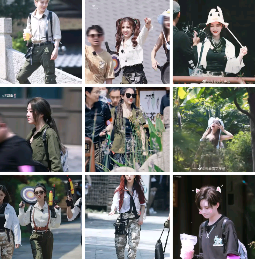 硬糖少女303|硬糖少女303首档上星综艺路透照曝光，造型公开，跟THE9风格撞衫