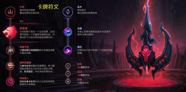 Lol 中野黑科技 卡牌潘森掠食强攻全球支援让敌人无处可逃 腾讯网