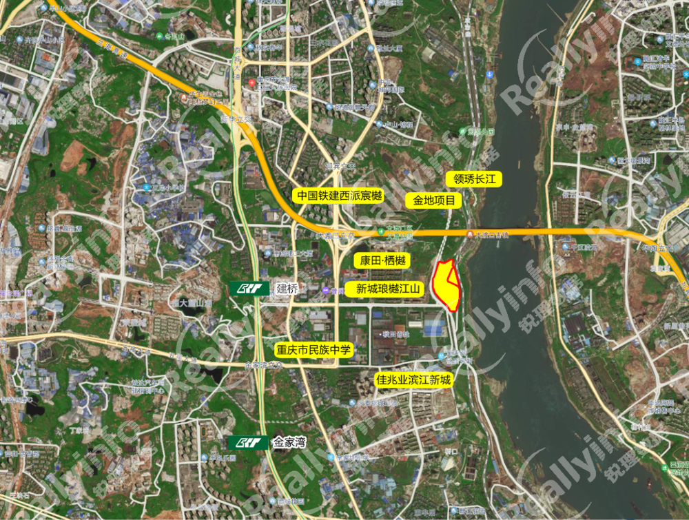 涨楼面价再破万金辉11237元㎡斩获陈家坪地块