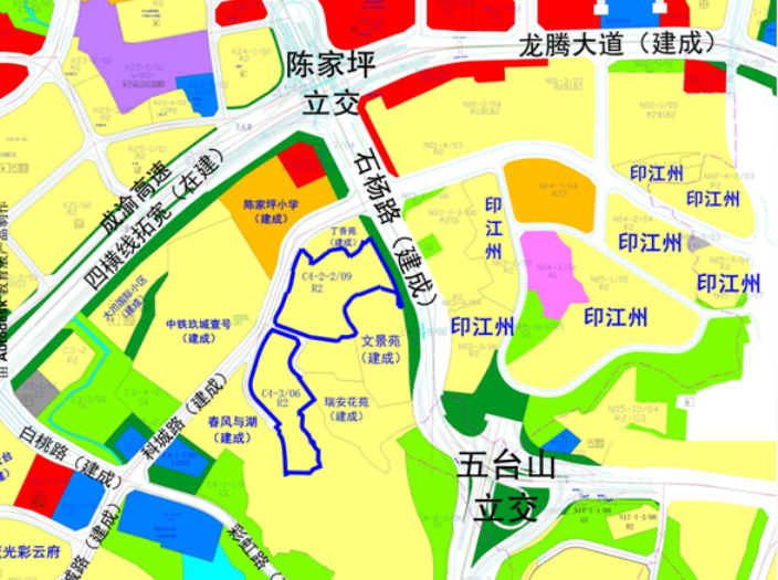 涨楼面价再破万金辉11237元㎡斩获陈家坪地块