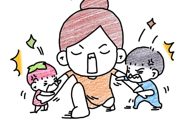 二胎6年后我终于知道怎么平衡两娃关系了