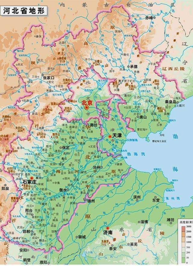 燕京地理位置图片