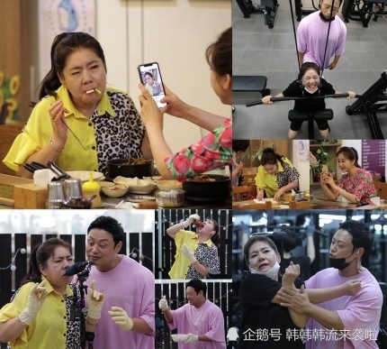 韩国女星咸素嫒利用中国婆婆上综艺捞金开通sns仅3天粉丝突破1万