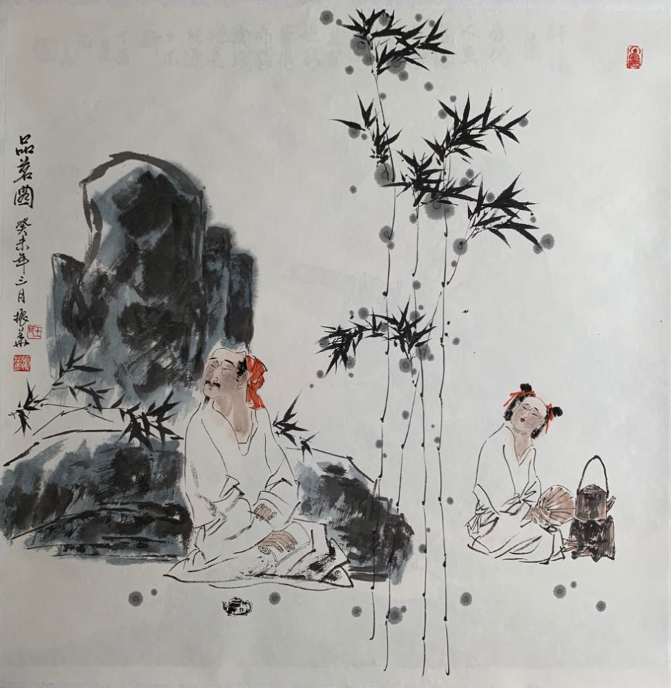 王振华|最美人民艺术家——王振华作品