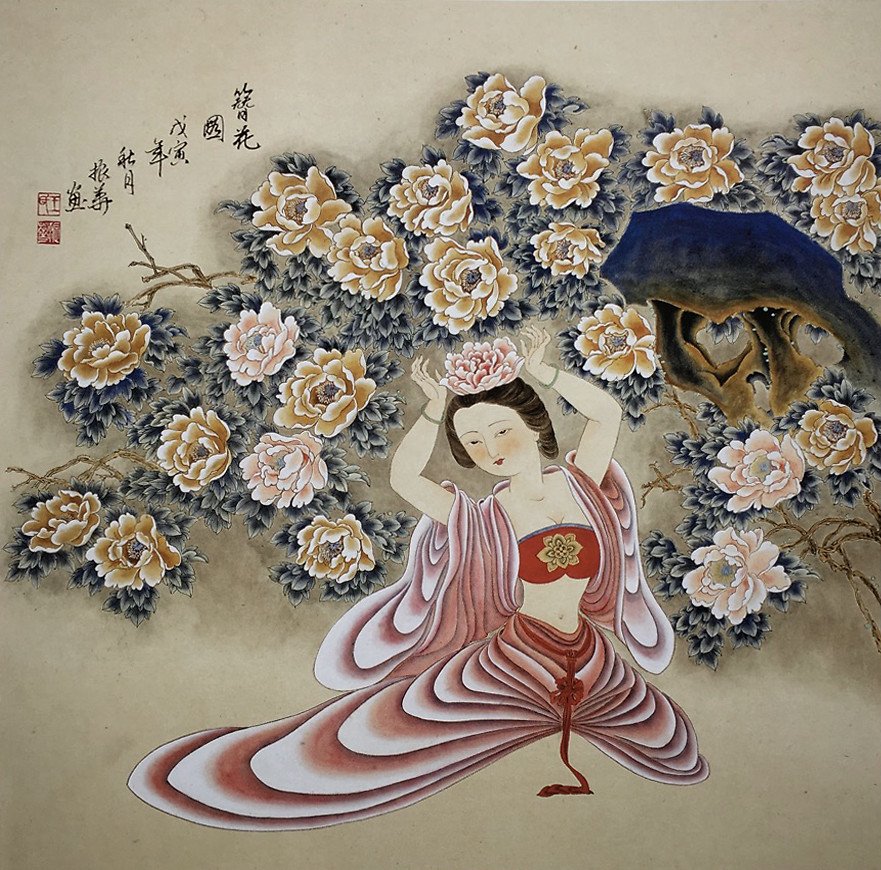 王振华|最美人民艺术家——王振华作品