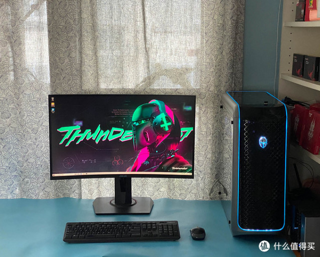 雷神911黑武士三代台式机从开箱到游戏体验