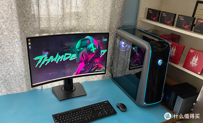 雷神911黑武士三代台式机从开箱到游戏体验_腾讯新闻