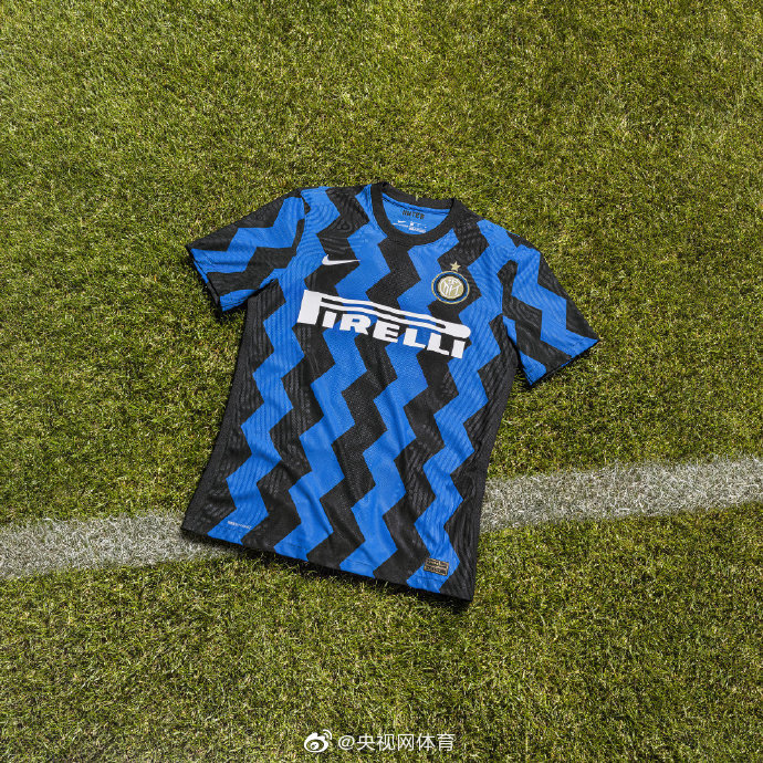 国米发布新赛季主场球衣锯齿形条纹设计