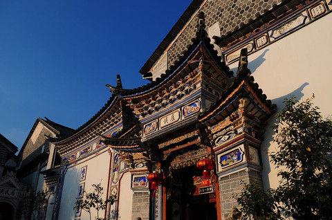 云南首富的豪宅啥样占地2478平米久经战火仍保存完好门票25