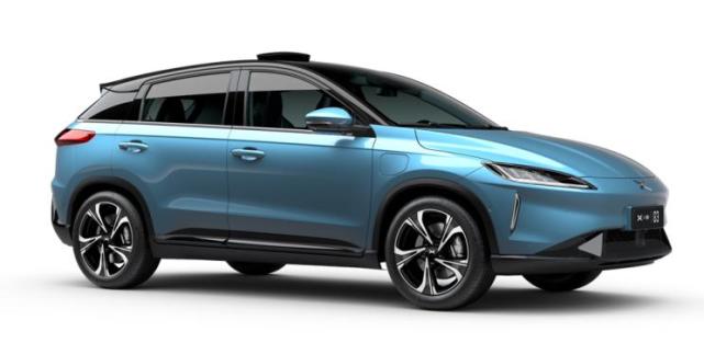 小鹏汽车G3 460i/520i新增外观配色