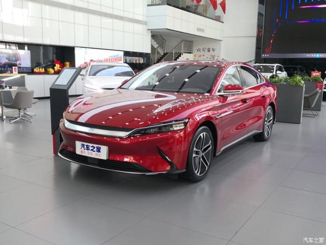 7月10日上市 比亚迪汉EV超长续航版到店