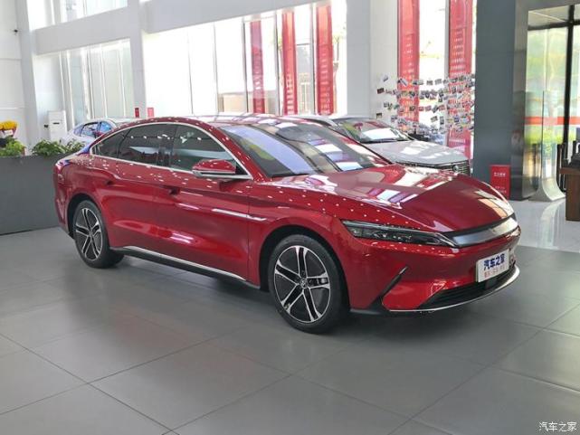 7月10日上市 比亚迪汉EV超长续航版到店