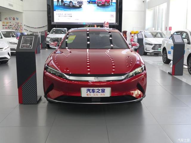 7月10日上市 比亚迪汉EV超长续航版到店