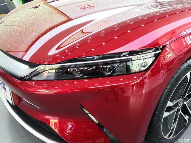 7月10日上市 比亚迪汉EV超长续航版到店